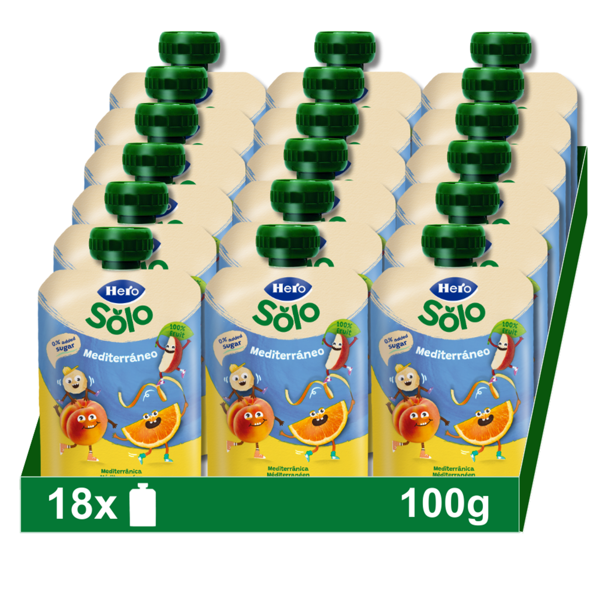 Bolsita Hero Solo mediterráneo