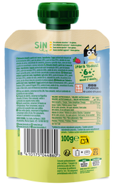 Bolsita Hero Solo yogur plátano y fresa Bluey