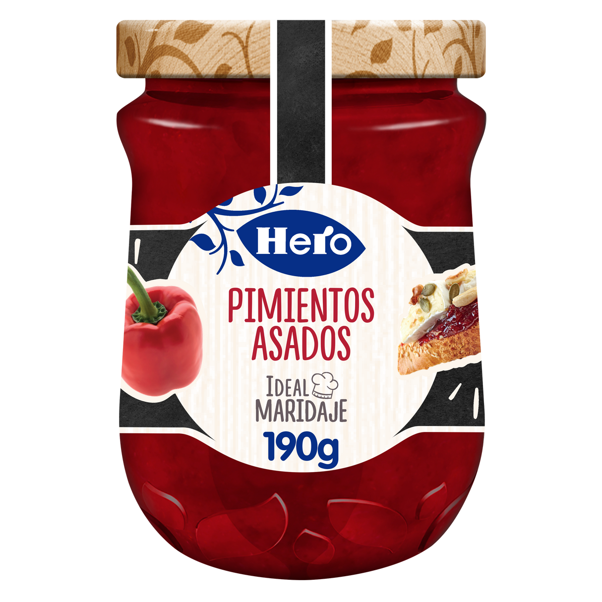 Preparado Hero Ideal Pairing pimenta assada