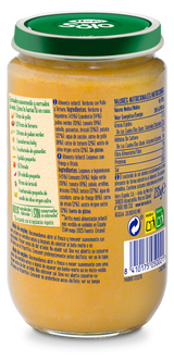 Tarrito Hero Solo verduras con pollo y ternera