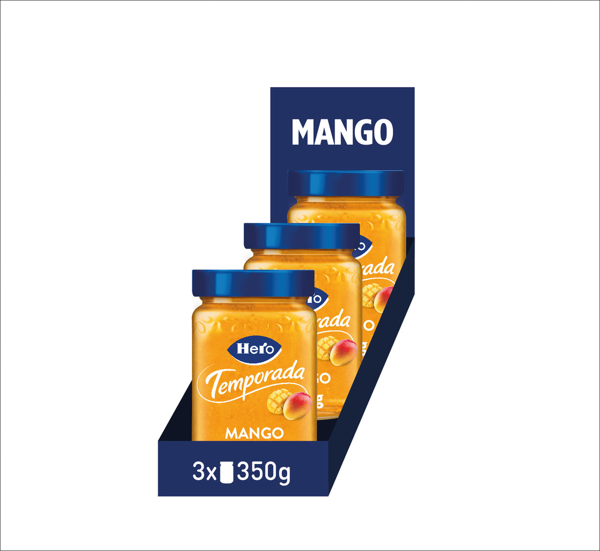 Hero Season Mango Jam