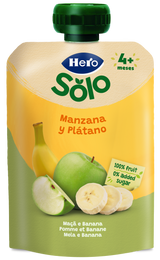 Bolsita Hero Solo manzana y plátano