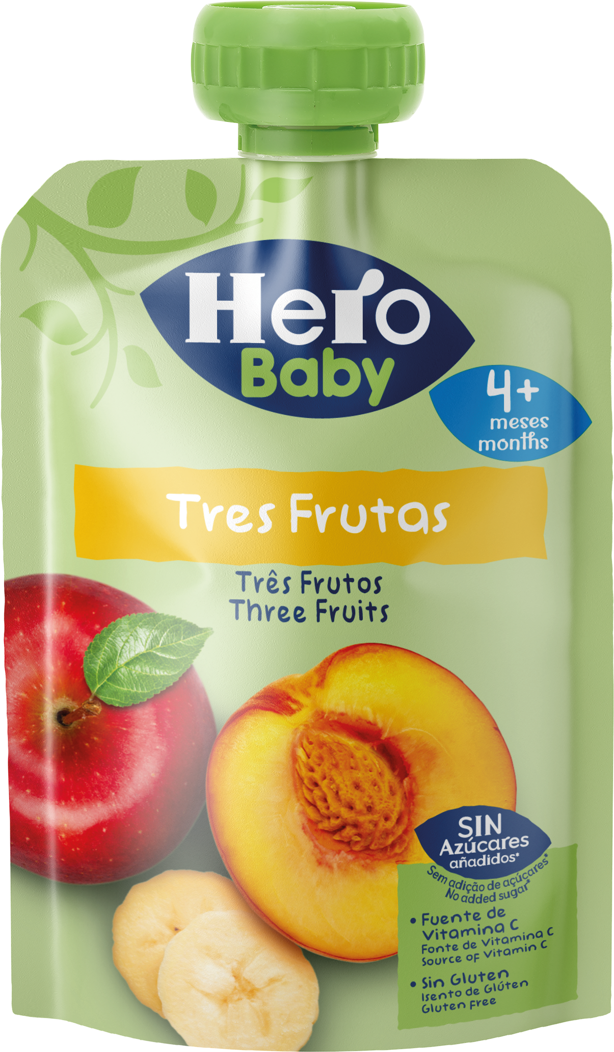 Bolsita Hero Baby tres frutas