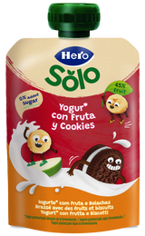 Bolsita Hero Solo Yogur con Fruta y Cookies