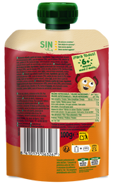 Bolsita Hero Solo Yogur con Fruta y Cookies