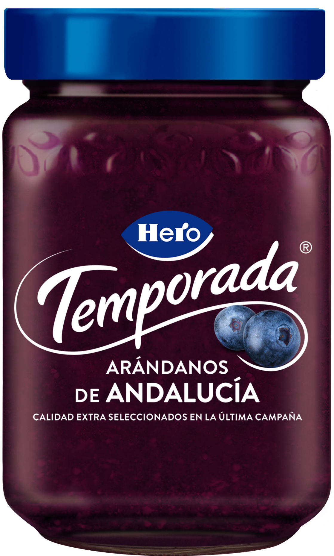 Mermelada Hero Temporada arándanos