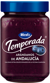 Mermelada Hero Temporada arándanos