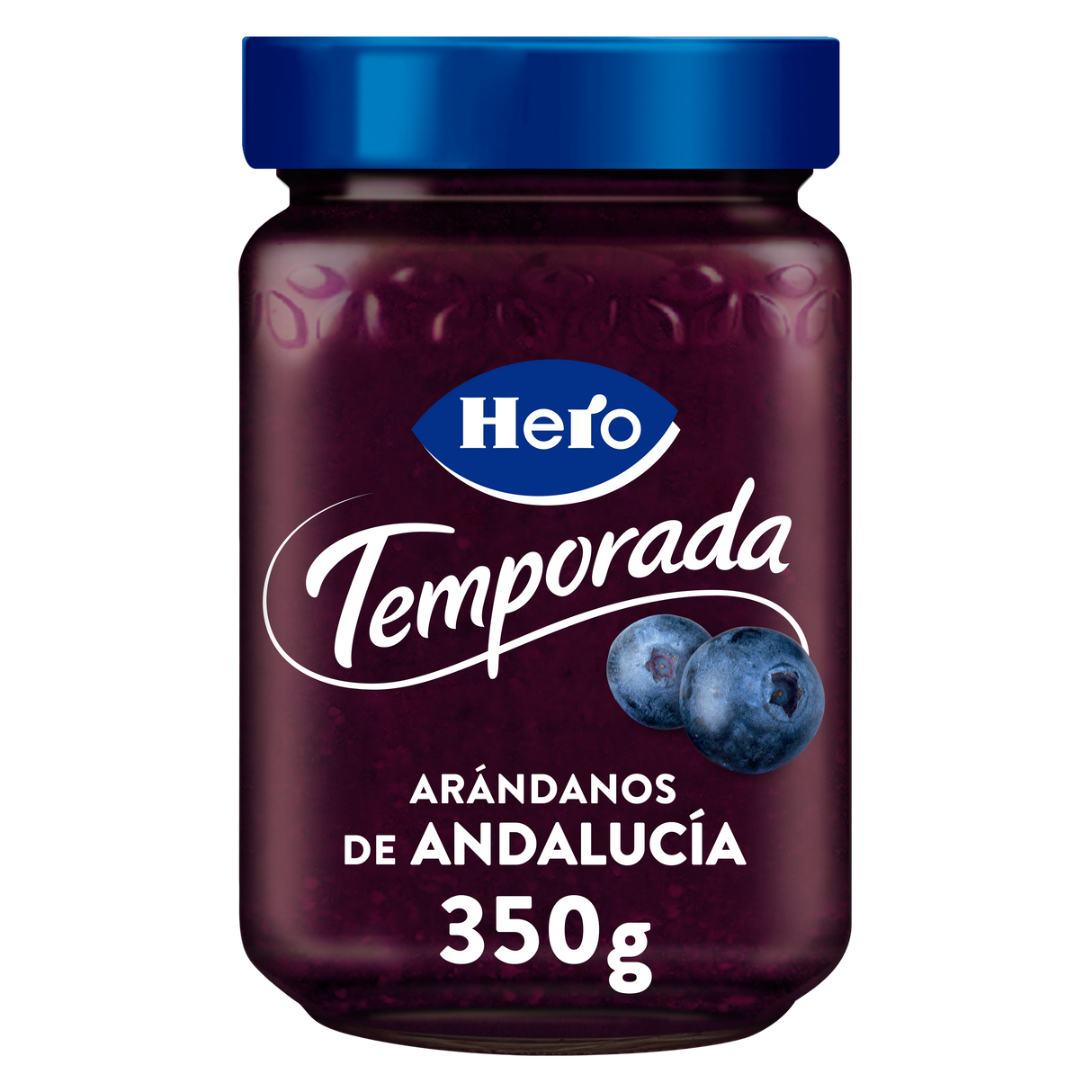 Mermelada Hero Temporada arándanos