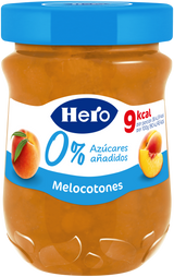 Mermelada Hero sin azúcar añadido melocotones