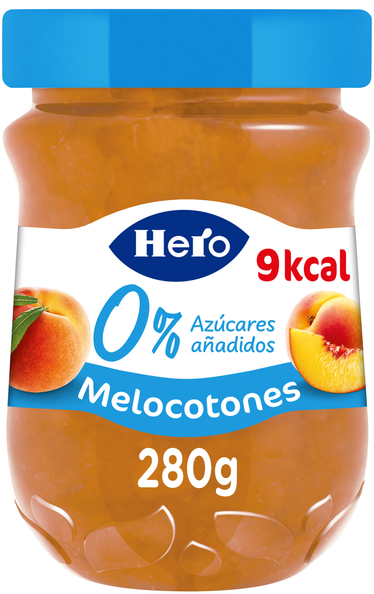 Mermelada Hero sin azúcar añadido melocotones