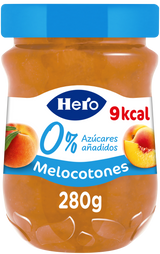 Mermelada Hero sin azúcar añadido melocotones