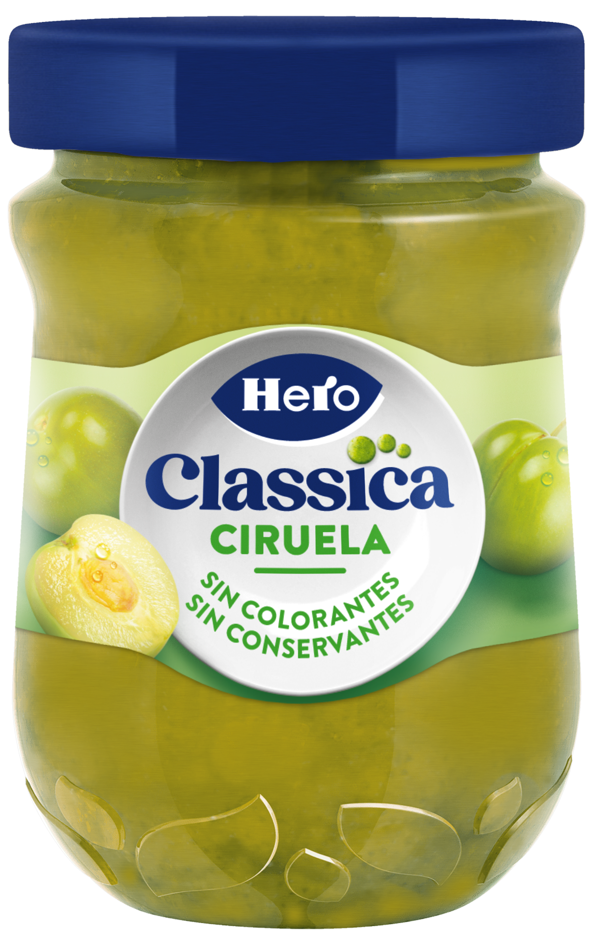 Mermelada Hero Classica ciruela