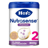 Leche infantil Nutrasense Premium 2