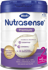 Leche infantil Nutrasense Premium 2