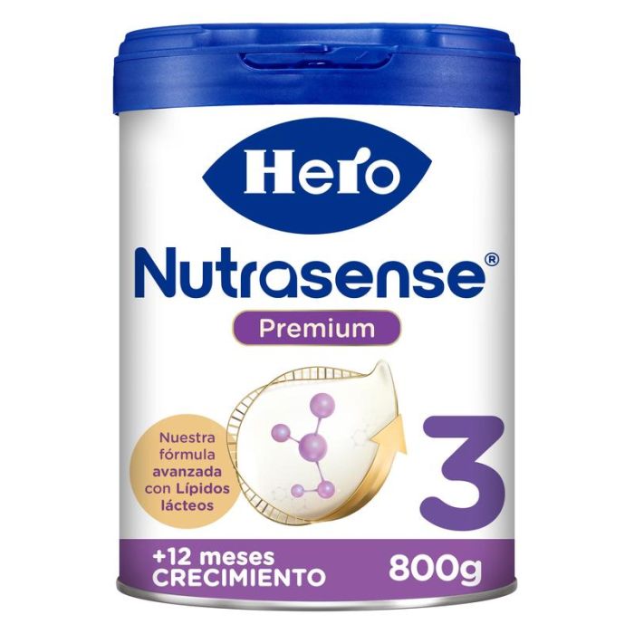 Leite infantil Nutrasense Premium 3