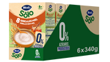 Papilla Hero Solo 8 cereales con miel