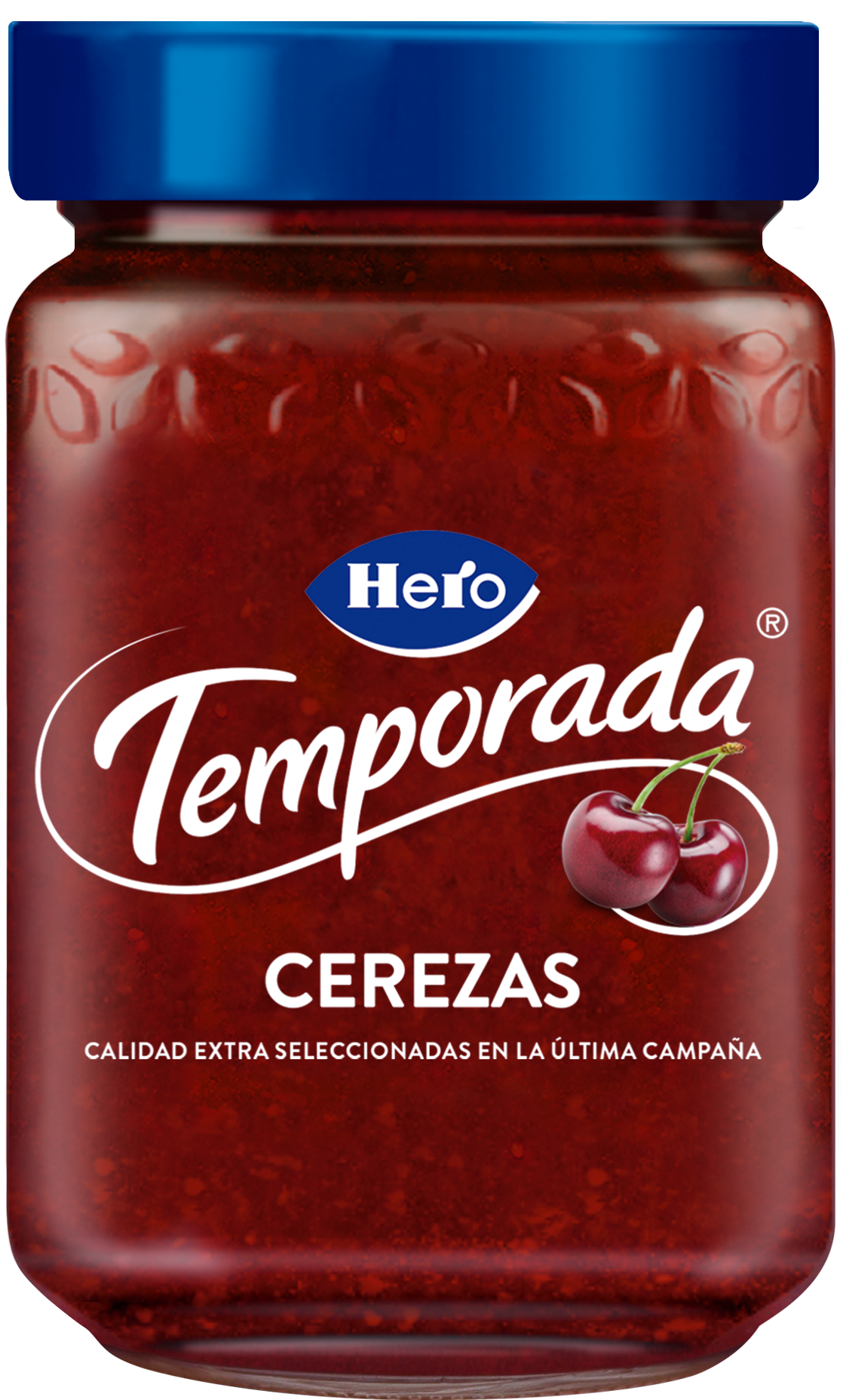 Mermelada Hero Temporada cereza