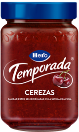 Mermelada Hero Temporada cereza