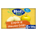 Tarrito Hero Baby compota de manzana golden