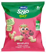 Snacks Hero Solo Bio minipuffs fresa