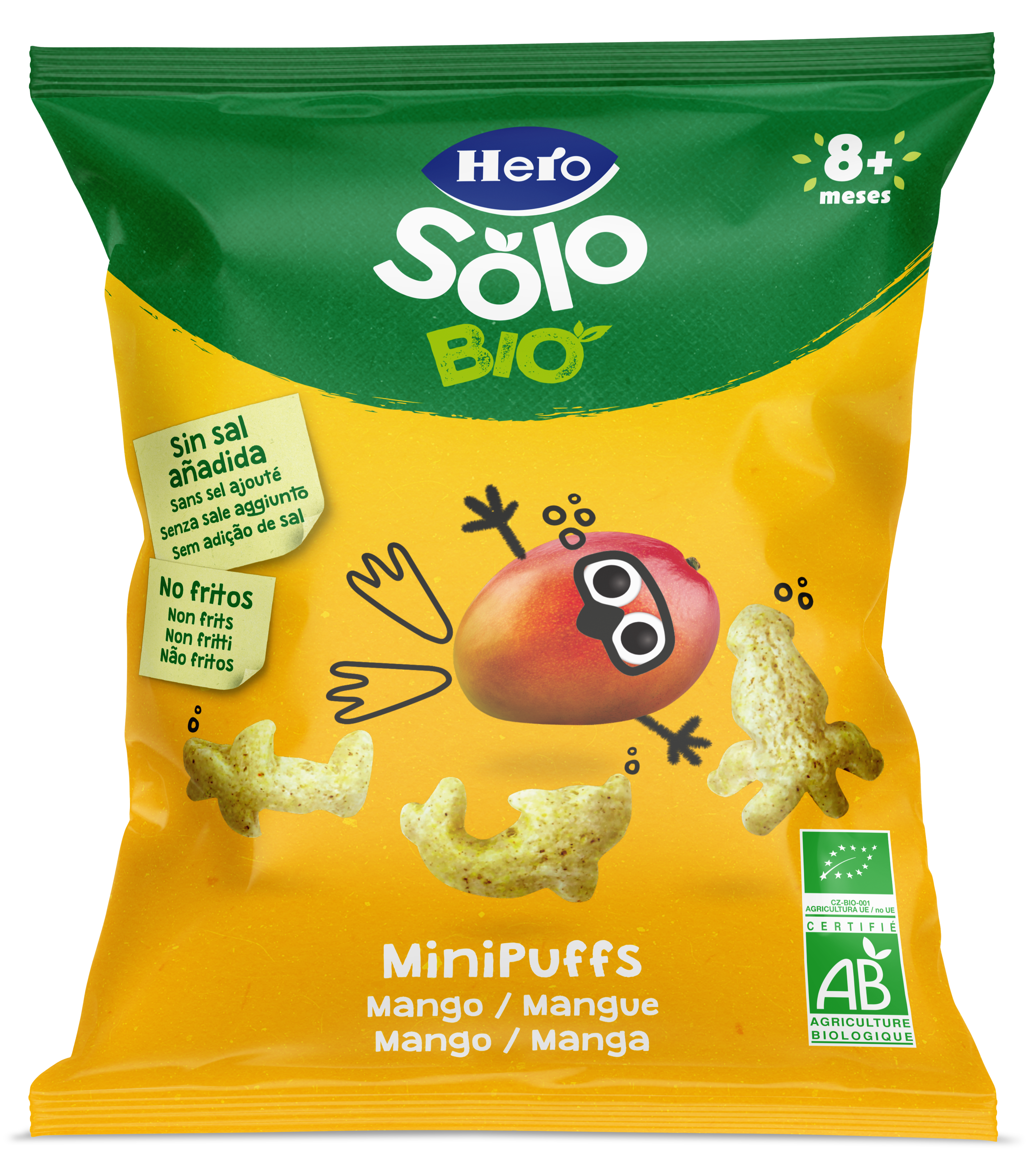 Hero Solo MiniPuffs Mangue