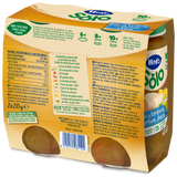 Tarrito Hero Solo guiso de verduras con merluza y pasta