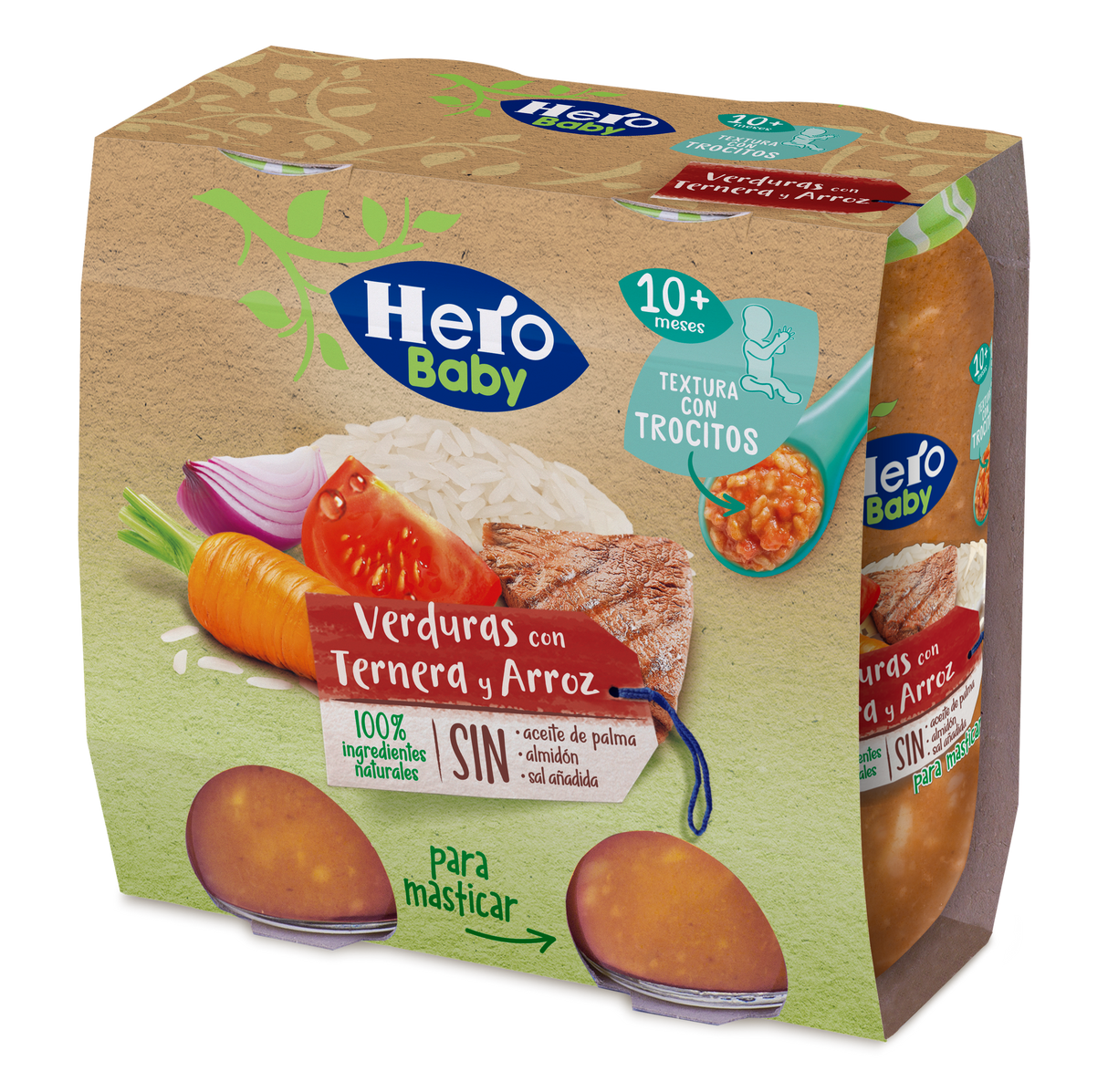 Pack ahorro mixto Hero Tarritos 10 meses