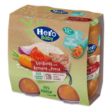 Pack ahorro mixto Hero Tarritos 10 meses