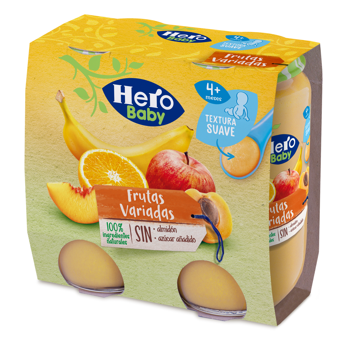 Tarrito Hero Baby frutas variadas