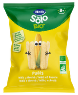 Snack Hero Solo Bio puff milho e aveia