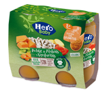 Hero Baby caldo de feijão e legumes