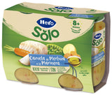 Tarrito Hero Solo cazuela de merluza a la marinera