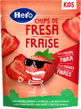 Snacks Hero Kids chips fresa