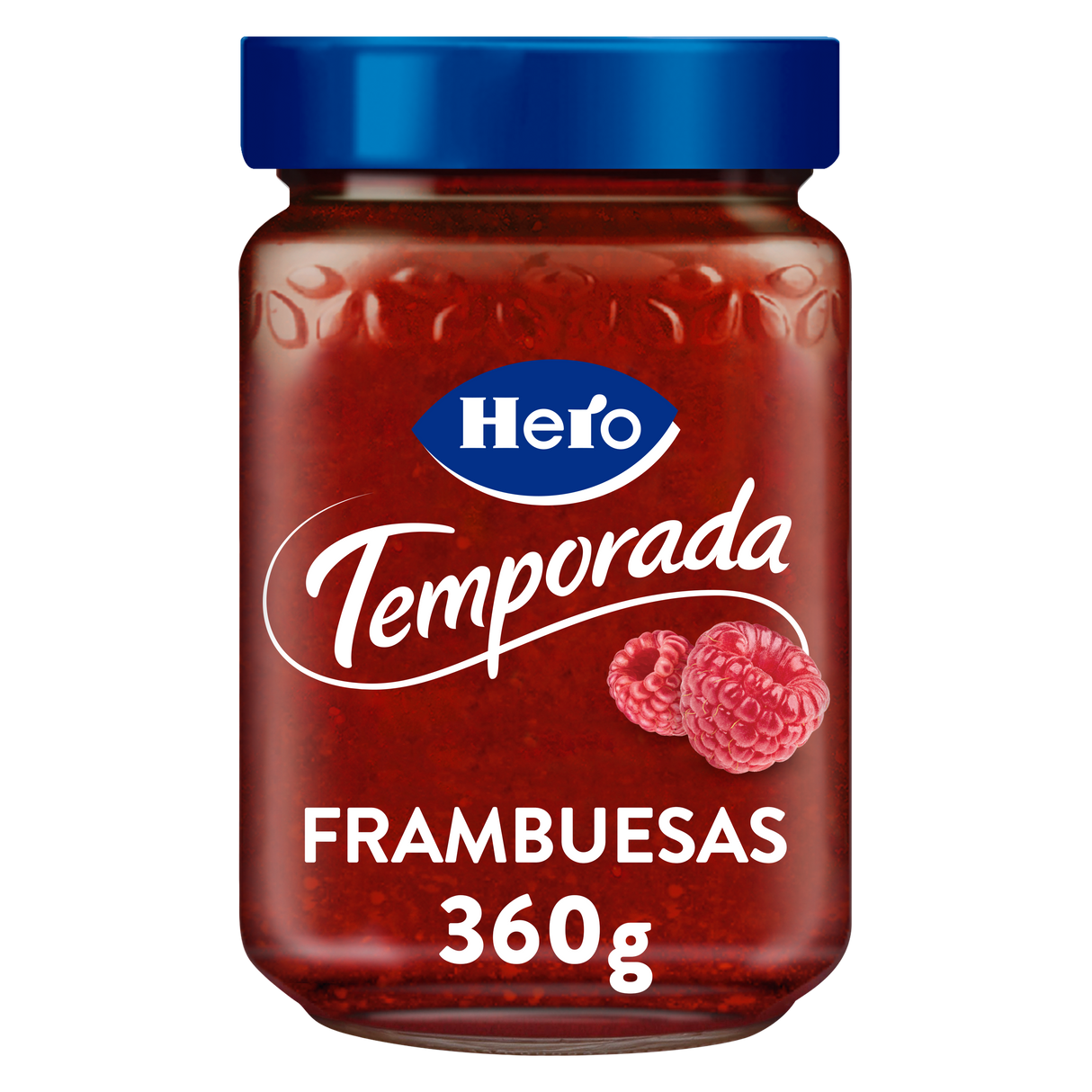 Mermelada Hero Temporada frambuesa