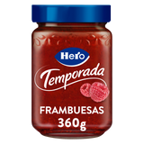 Mermelada Hero Temporada frambuesa