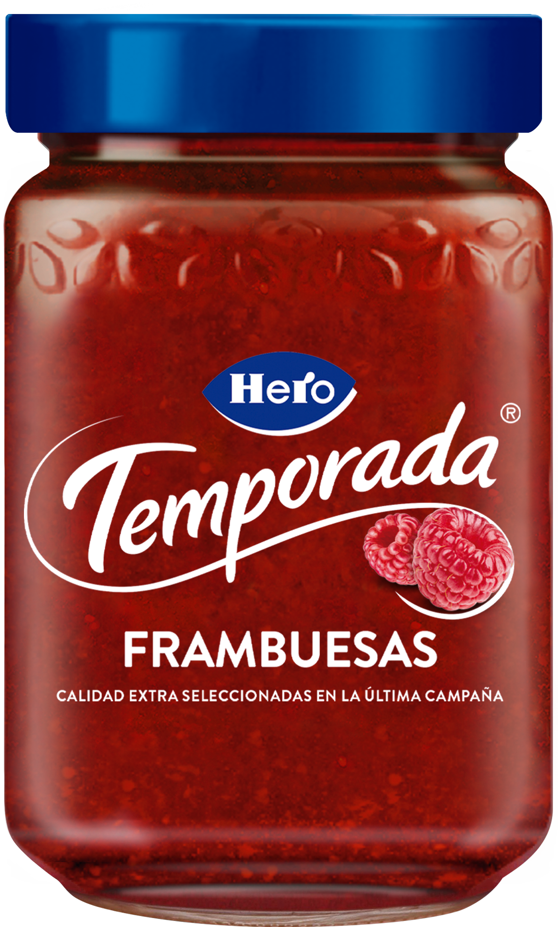 Mermelada Hero Temporada frambuesa