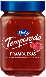 Mermelada Hero Temporada frambuesa