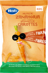 Snacks Hero Kids palitos zanahoria