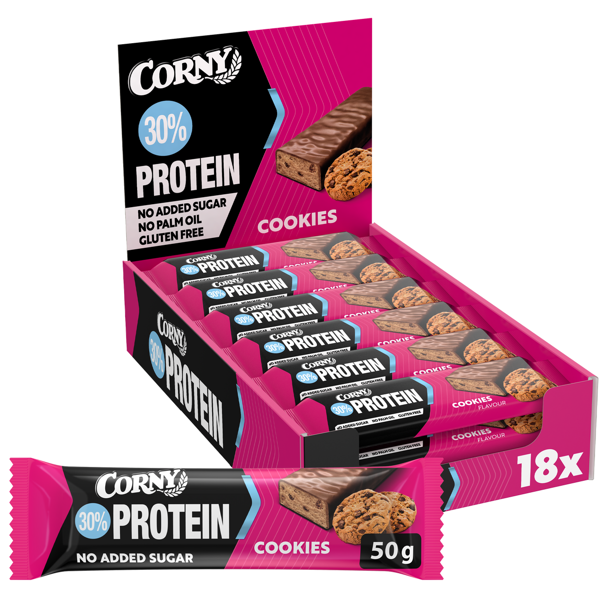 Barrita Corny Protein cookies