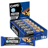 Barra de baunilha Corny Protein