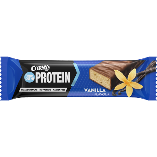 Barra de baunilha Corny Protein