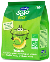 Snacks Hero Solo Bio guisantes y maíz