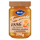 Hero Jam Temporada 1886 laranja amarga e tangerina