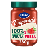 Hero Season Jam 100% Ingredientes de Fruta Morango