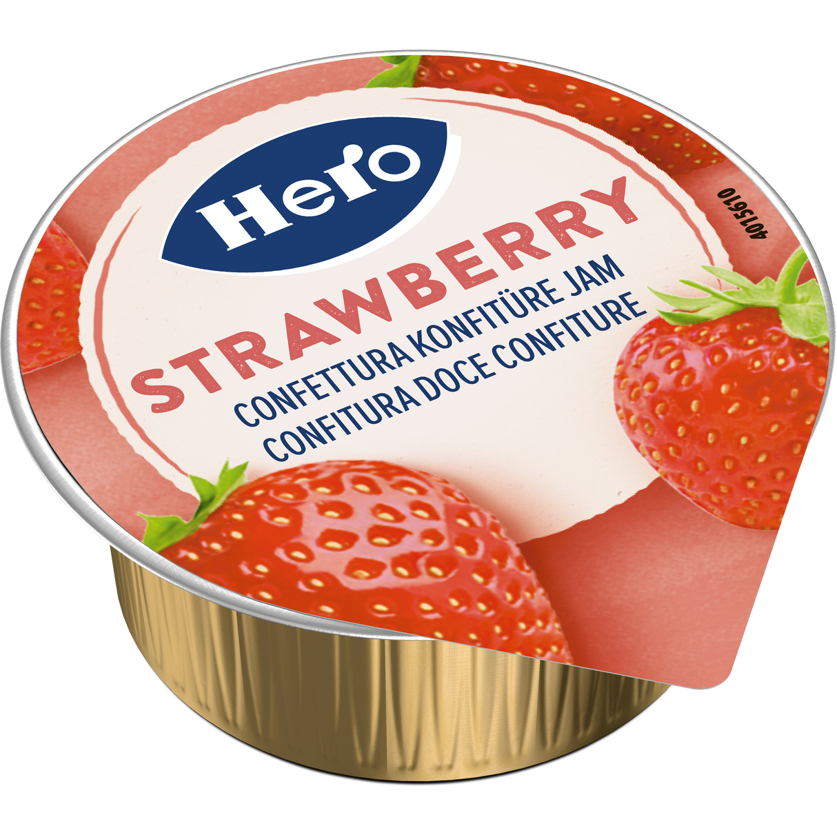 Mermelada Hero fresa porciones Pack 120x25g