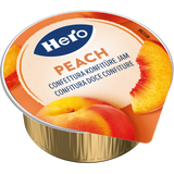 Mermelada Hero melocotón porciones Pack 120x25g