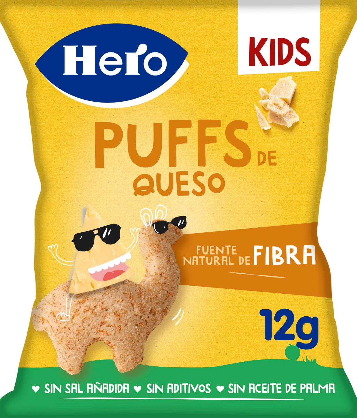 Snacks Hero Kids puff queso