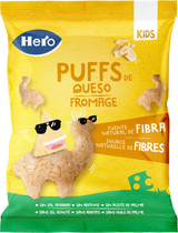 Snacks Hero Kids puff queso