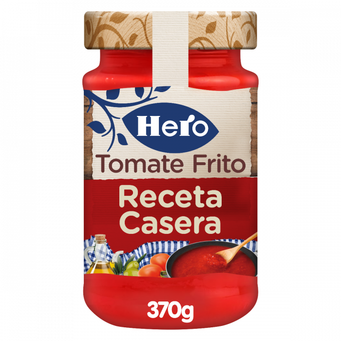 Herói da receita caseira de tomate frito