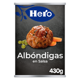 Almôndegas com molho Hero